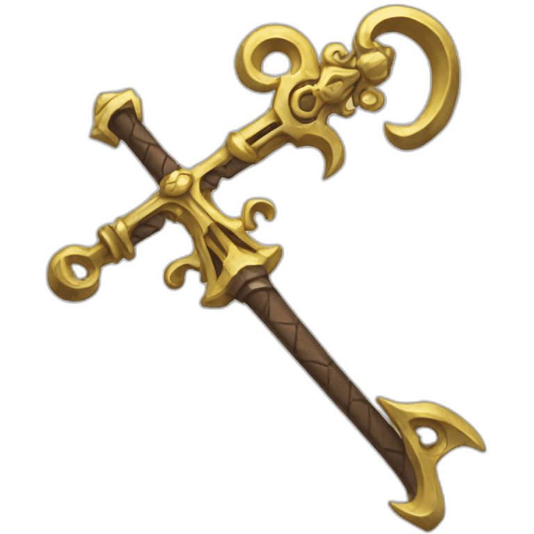 Keyblade vanille emoji