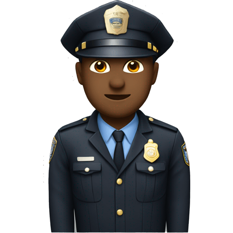 Pop with cop hat emoji