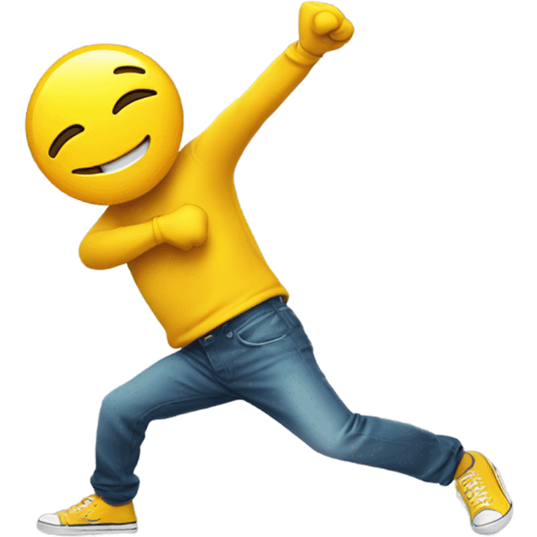 Dabbing emoji emoji