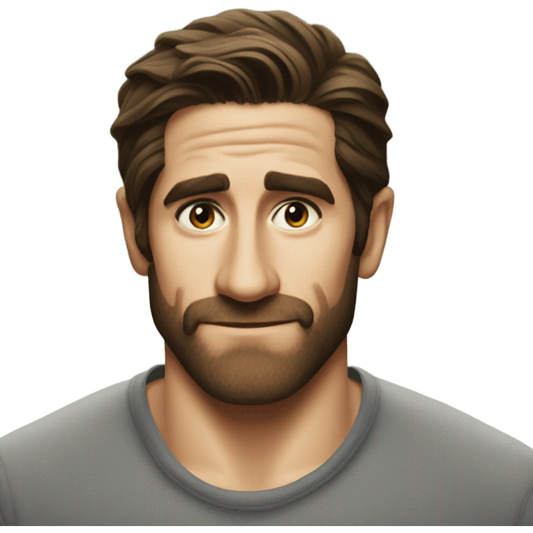 jake gyllenhall emoji