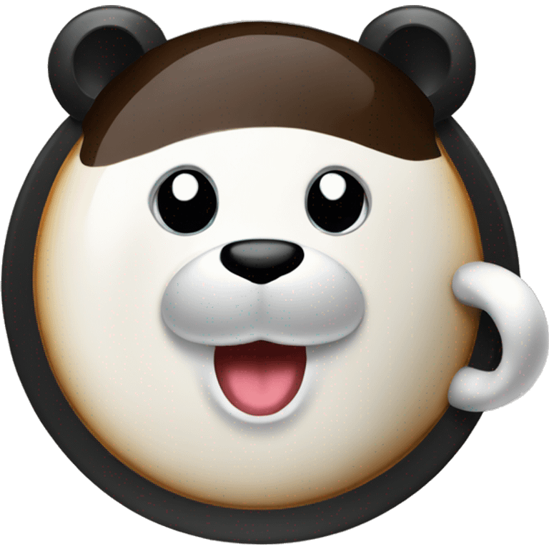 panda coffee emoji