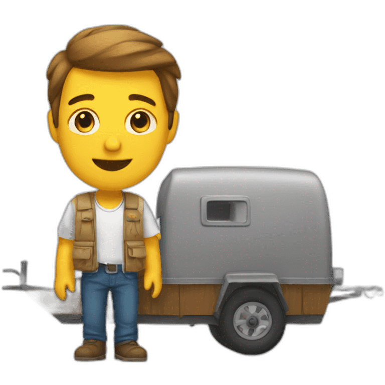 Remorque la campagne emoji