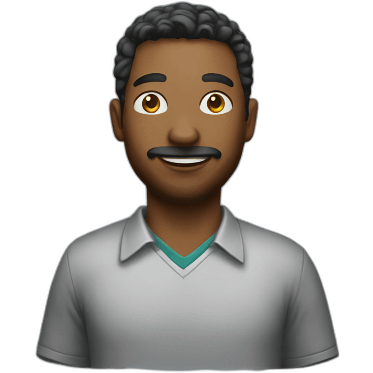 A Board game player emoji