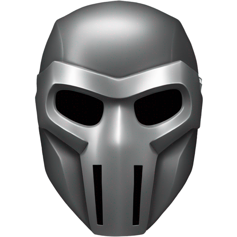 MF DOOM mask  emoji