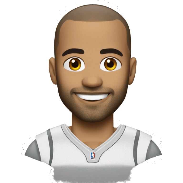 Tony Parker basketteur professionnel  emoji