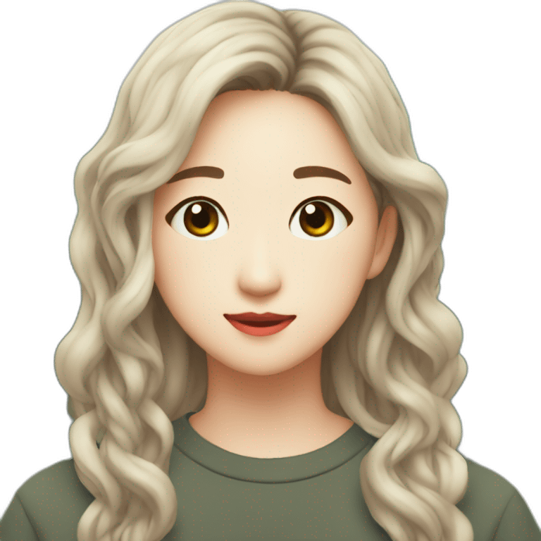 Park Jihyo emoji