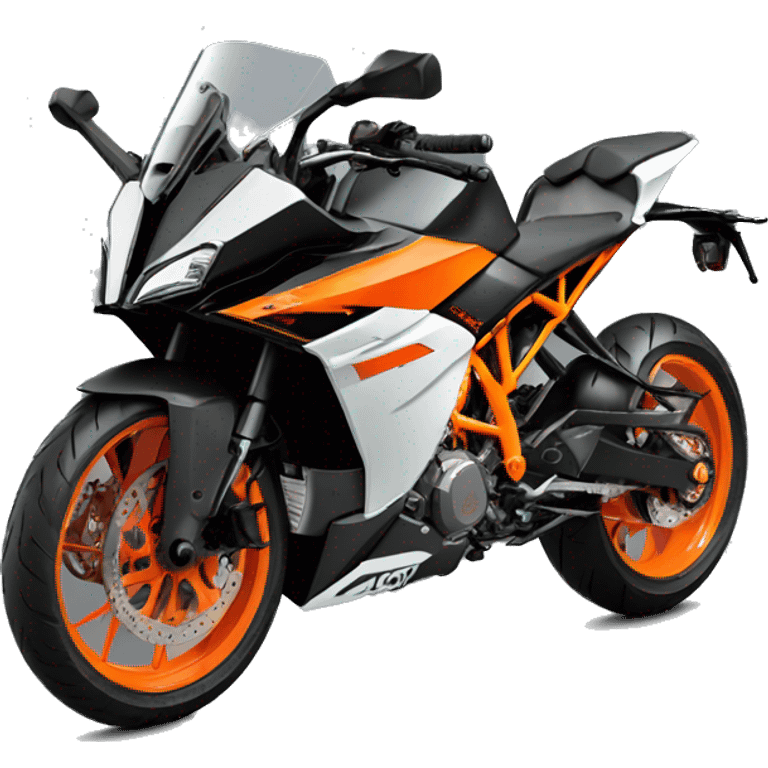 ktm rc 390 2020 emoji