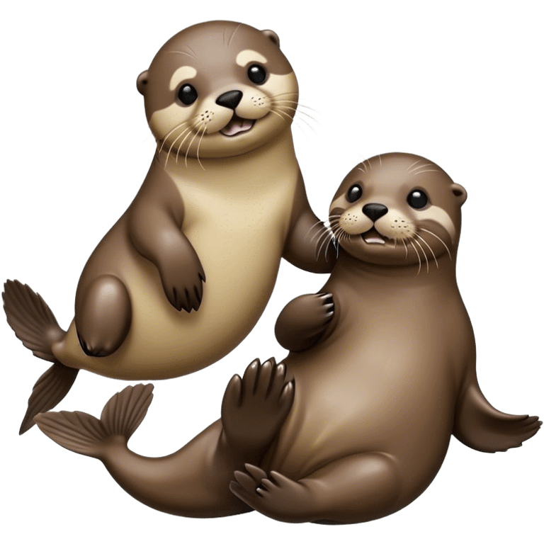 Seal with Otter emoji