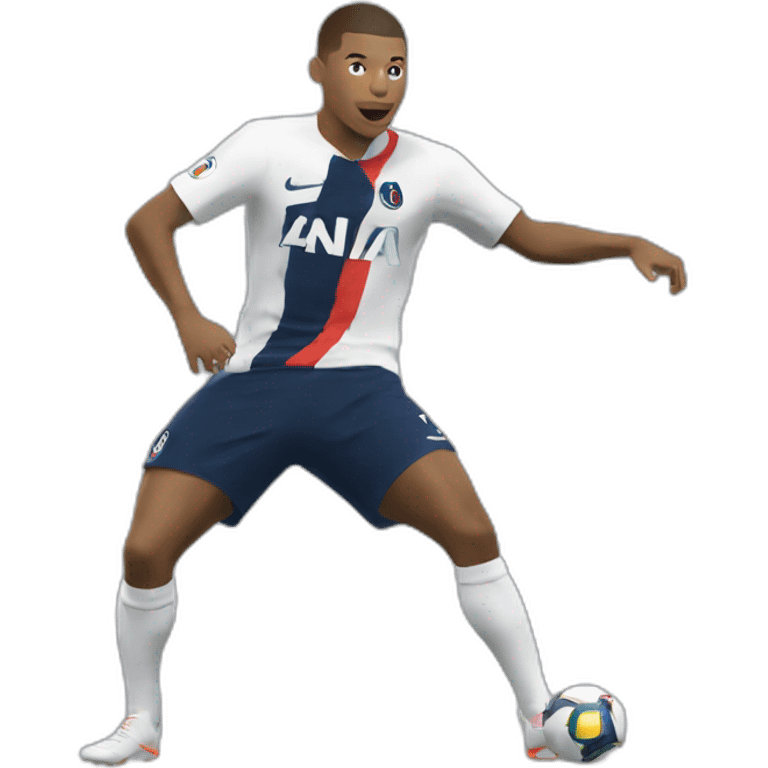 Mbappé-dance emoji