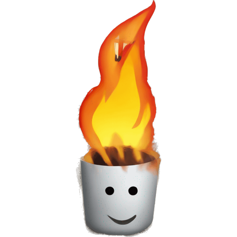 news paper saying "HOT TAKES" and have fire outside emoji