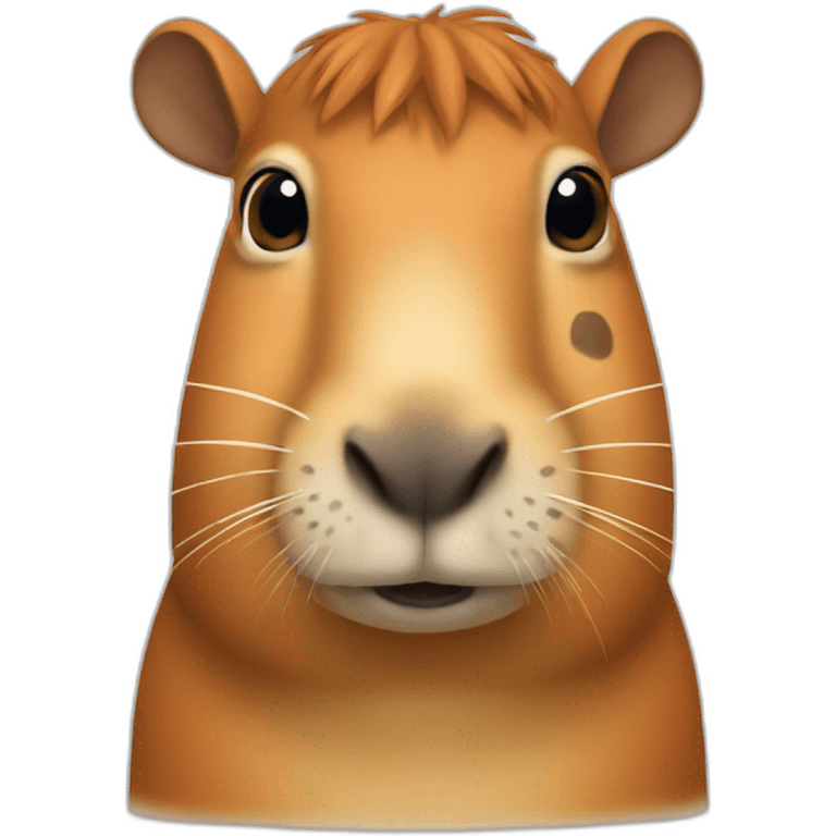 Capivara emoji