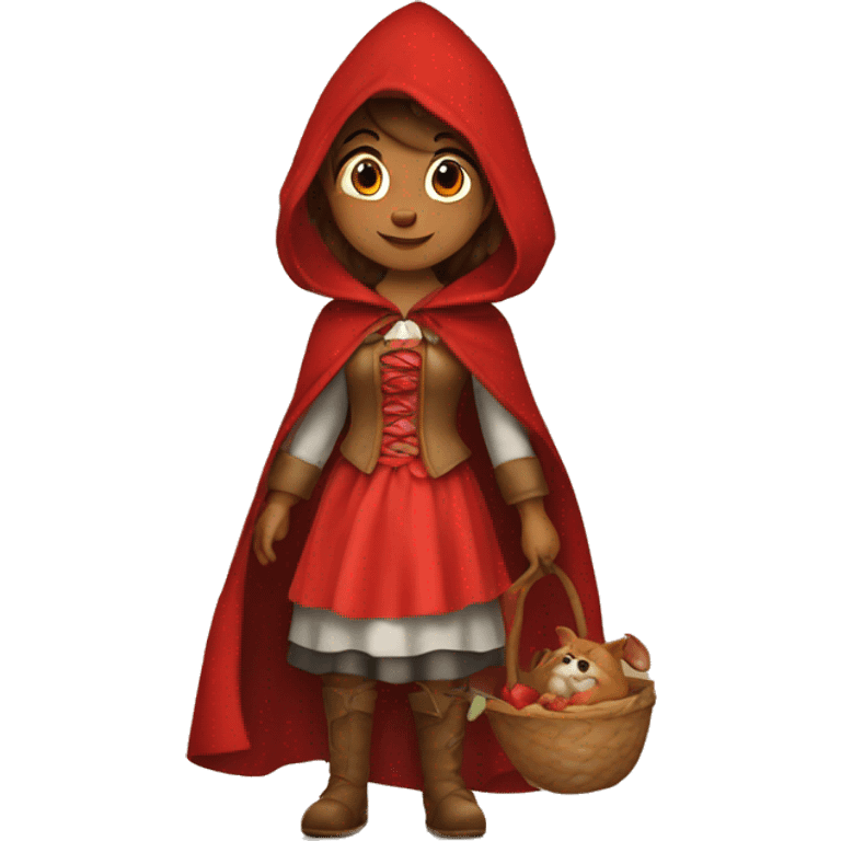 little red riding hood emoji