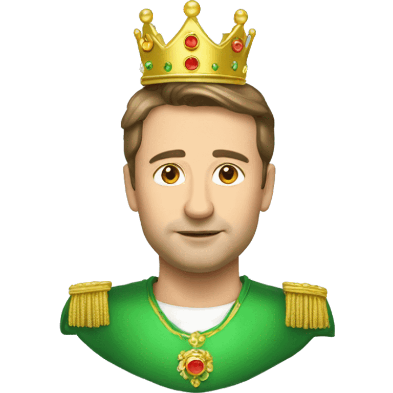 zelensky crown emoji