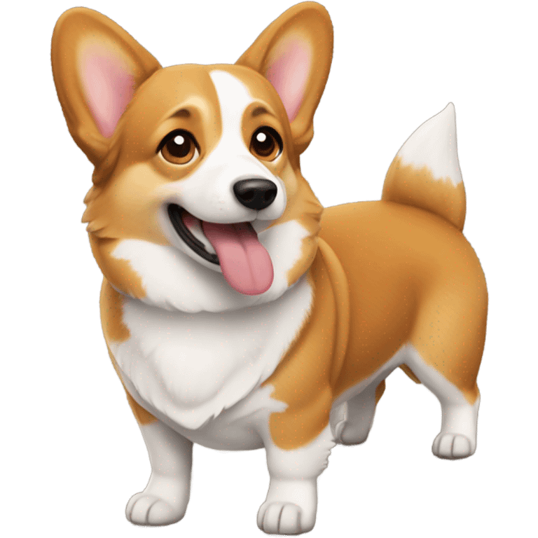 Corgi  emoji