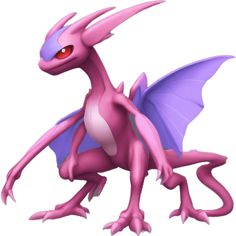  Genesect-Noibat-Flygon-Fakemon full body emoji