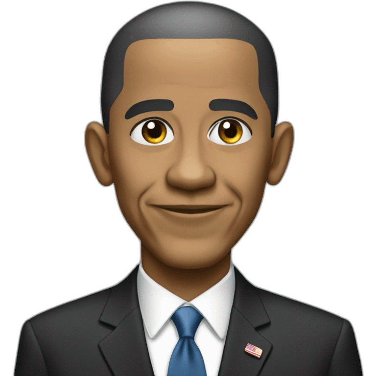 obama emoji