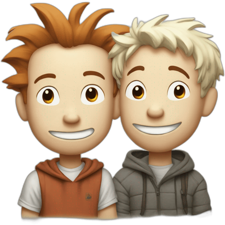 Calvin and hobbes cartoon watterson emoji