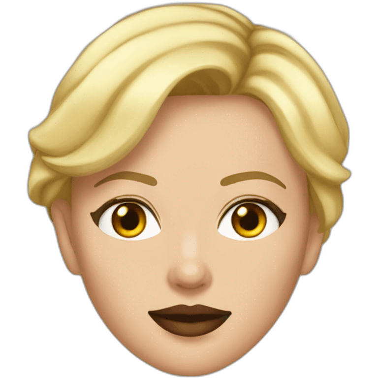 Charlize Theron emoji