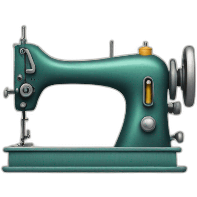 sewing machine  emoji