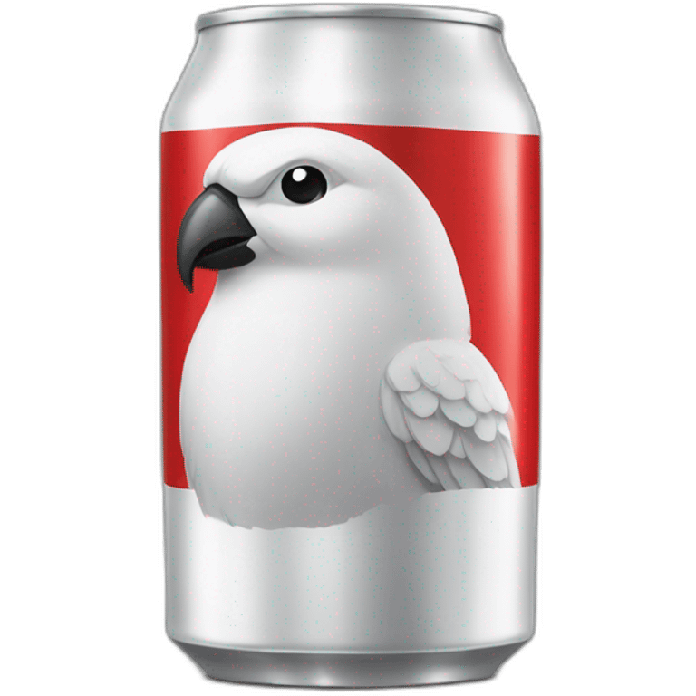 Burd drink a coca cola emoji