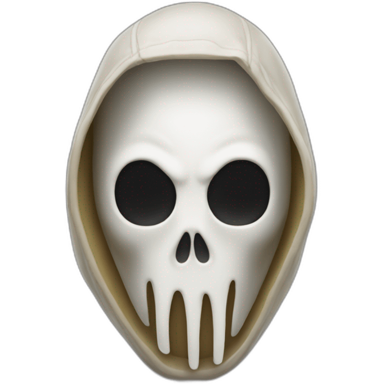 Ghostface from scream movie emoji