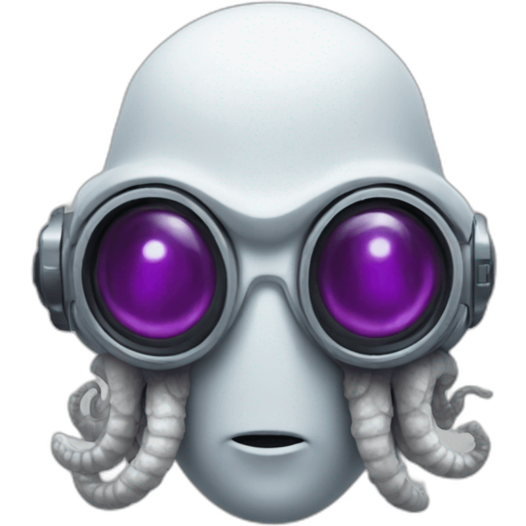 cyborg calamari emoji