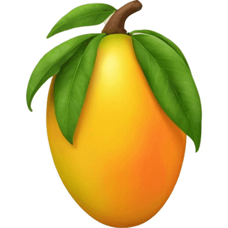 Mango emoji