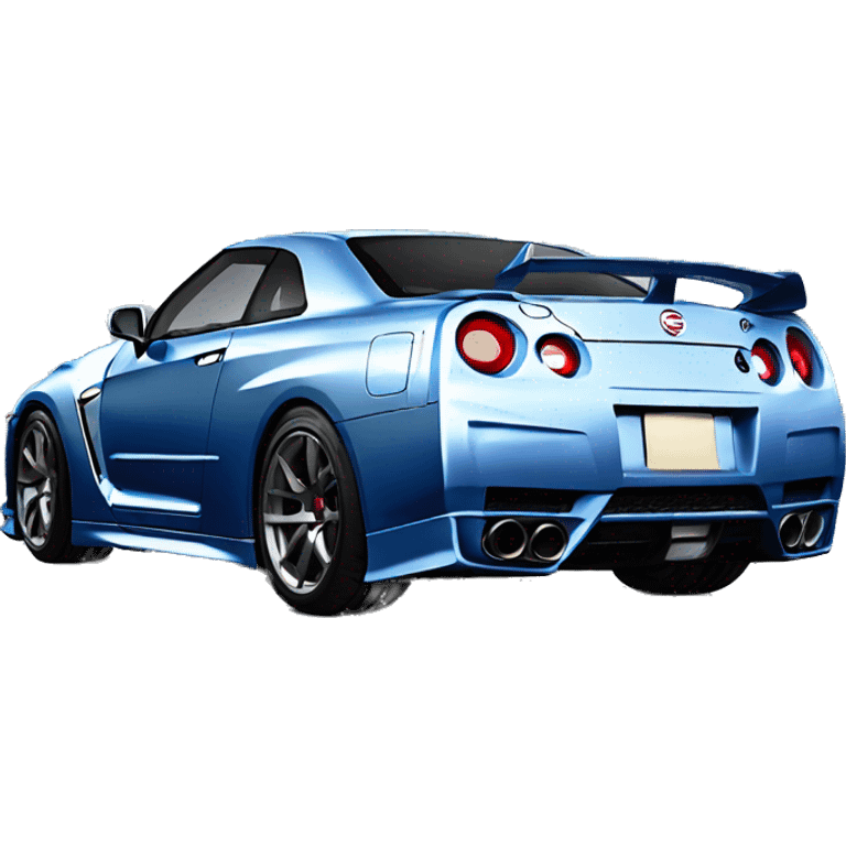 Nissan GTR r34  emoji