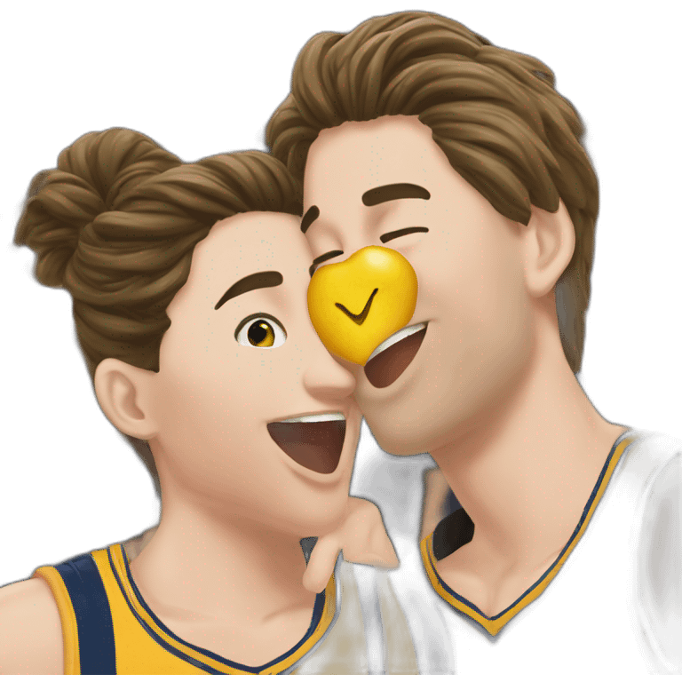 kiss-cam-jumbotron emoji