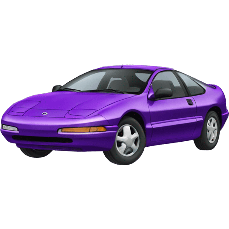 Purple 1993 ford probe gt emoji