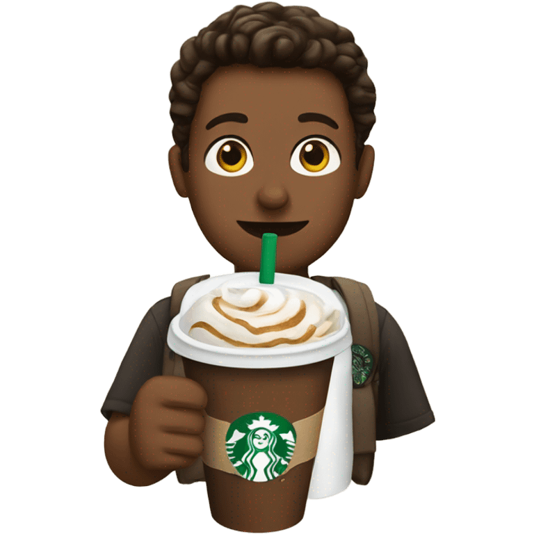 Starbucks emoji