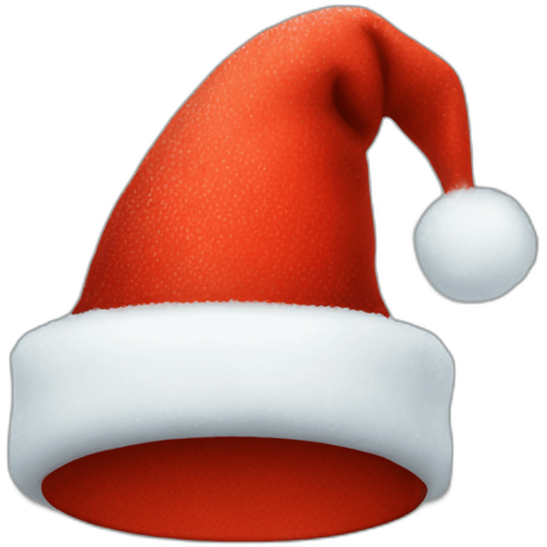 Christmas hat emoji