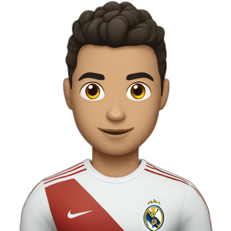 Cristian Ronaldo emoji