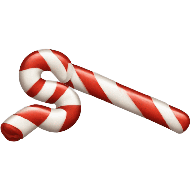 candy cane emoji