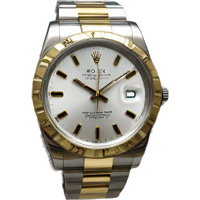 rolex on a wrist emoji