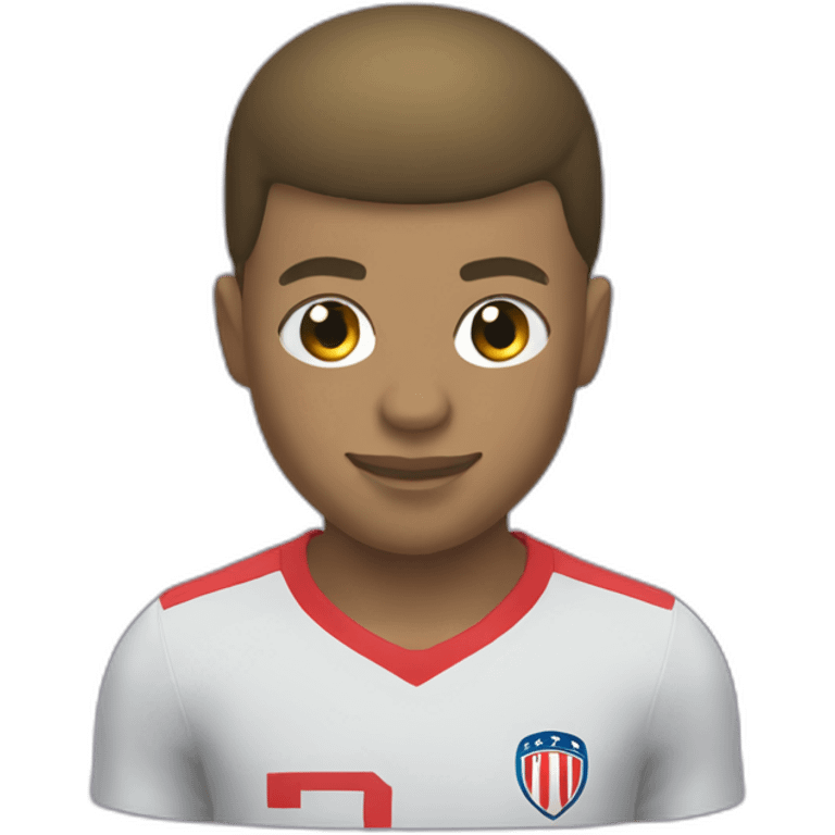 Kyllian Mbappe emoji