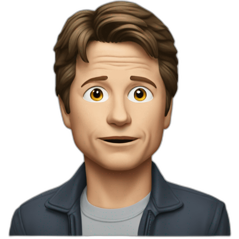 michael j fox emoji