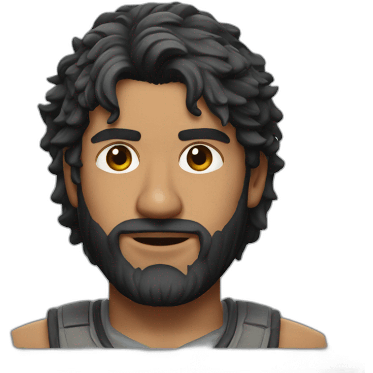 Prabhas player emoji