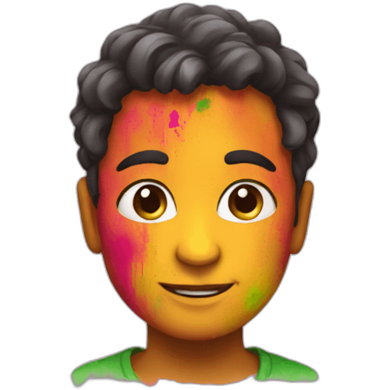 Holi emoji