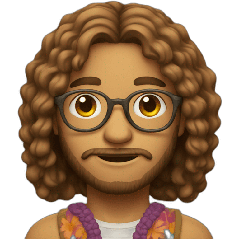 hippy emoji