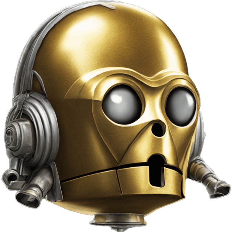 1972  C-3PO Volkswagen tarnished from space emoji