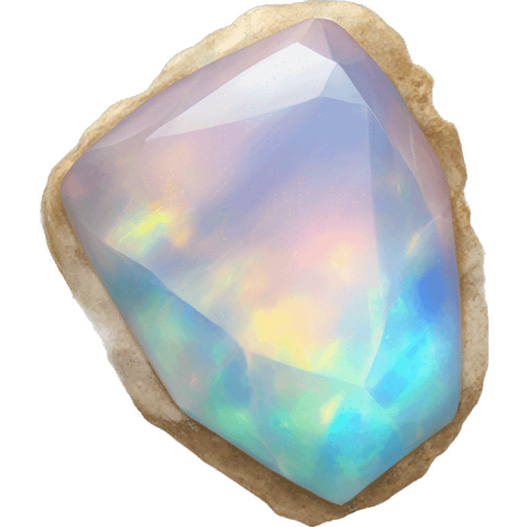 Opal stone  emoji