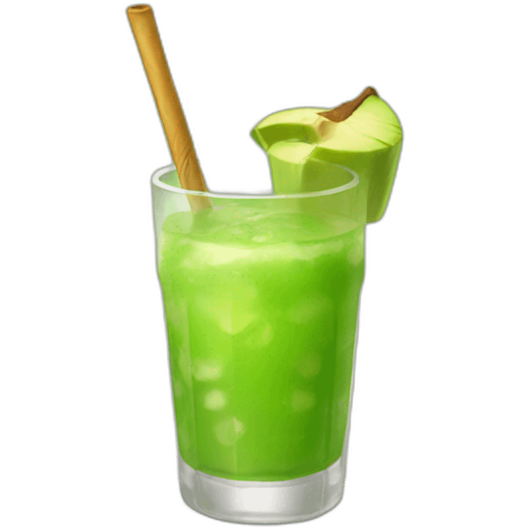 shrek drink emoji