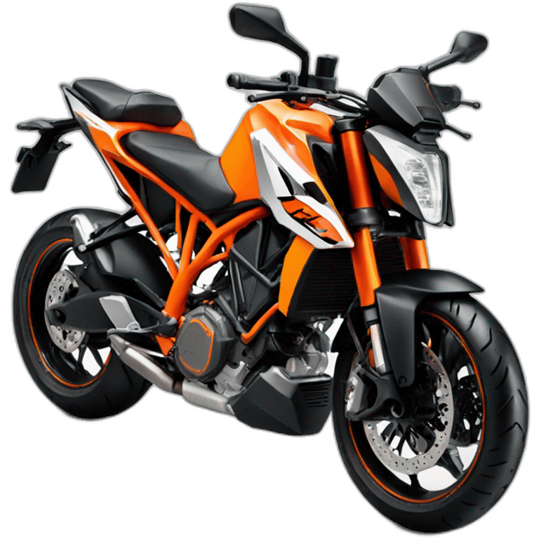 KTM DUKE MOTORCYCLE emoji