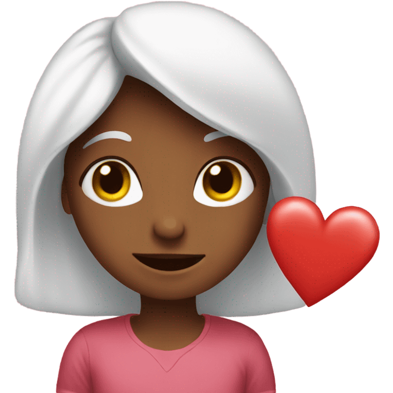 valentine came emoji