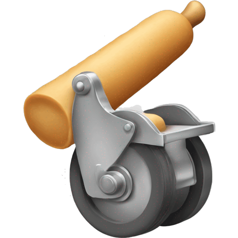 dough roller emoji