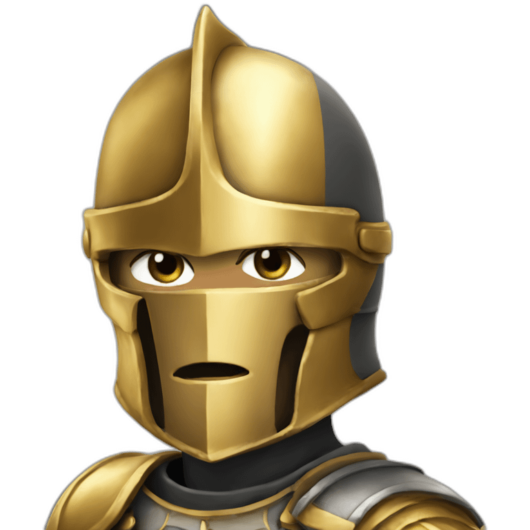 golden knight emoji