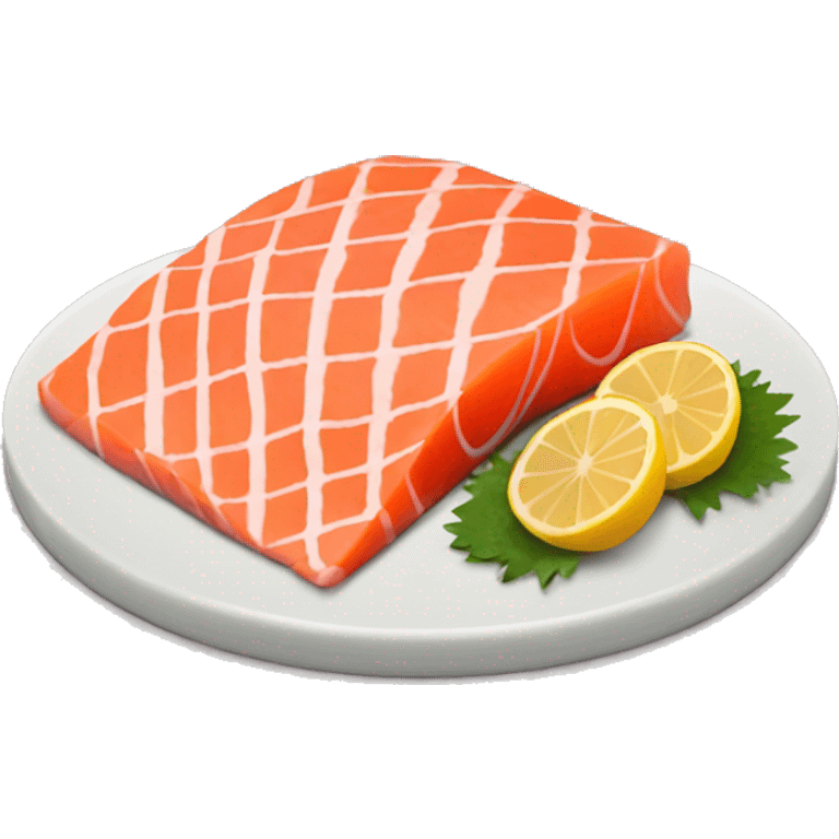 salmon sashimi emoji