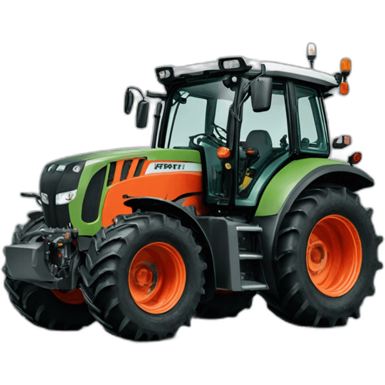 Tracteur Fendt emoji