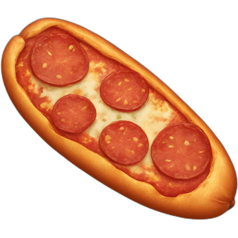 single pepperoni emoji